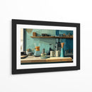 Estilos de café I - DIEGO D L | Cuadro decorativo de Canvas Lab