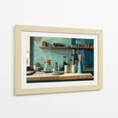 Estilos de café I - DIEGO D L | Cuadro decorativo de Canvas Lab