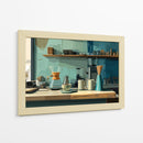Estilos de café I - DIEGO D L | Cuadro decorativo de Canvas Lab