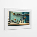 Estilos de café I - DIEGO D L | Cuadro decorativo de Canvas Lab