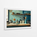 Estilos de café I - DIEGO D L | Cuadro decorativo de Canvas Lab