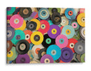 Discos colores vibrantes - DIEGO D L | Cuadro decorativo de Canvas Lab