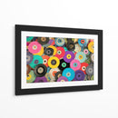 Discos colores vibrantes - DIEGO D L | Cuadro decorativo de Canvas Lab