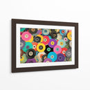 Discos colores vibrantes - DIEGO D L | Cuadro decorativo de Canvas Lab