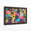 Discos colores vibrantes - DIEGO D L | Cuadro decorativo de Canvas Lab