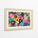 Discos colores vibrantes - DIEGO D L | Cuadro decorativo de Canvas Lab