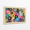 Discos colores vibrantes - DIEGO D L | Cuadro decorativo de Canvas Lab