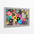 Discos colores vibrantes - DIEGO D L | Cuadro decorativo de Canvas Lab