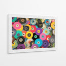 Discos colores vibrantes - DIEGO D L | Cuadro decorativo de Canvas Lab