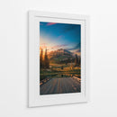 Horizonte Sereno - Puffy Design | Cuadro decorativo de Canvas Lab