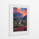 Valle de Sueños - Puffy Design | Cuadro decorativo de Canvas Lab