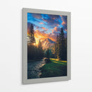Amanecer Dorado - Puffy Design | Cuadro decorativo de Canvas Lab