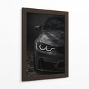 Cazador de Sombras - Sae Art | Cuadro decorativo de Canvas Lab