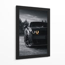 Ojos de Ámbar - Sae Art | Cuadro decorativo de Canvas Lab