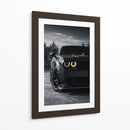 Ojos de Ámbar - Sae Art | Cuadro decorativo de Canvas Lab