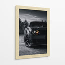 Ojos de Ámbar - Sae Art | Cuadro decorativo de Canvas Lab