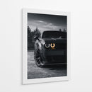 Ojos de Ámbar - Sae Art | Cuadro decorativo de Canvas Lab