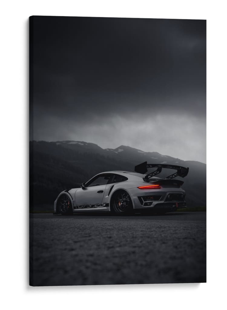 Cazador de Tormentas GT3 - Sae Art | Cuadro decorativo de Canvas Lab