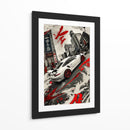 Neon Canvas - Sae Art | Cuadro decorativo de Canvas Lab
