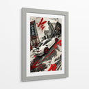 Neon Canvas - Sae Art | Cuadro decorativo de Canvas Lab