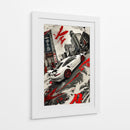 Neon Canvas - Sae Art | Cuadro decorativo de Canvas Lab