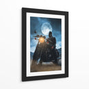 Jinete Lunar - Sae Art | Cuadro decorativo de Canvas Lab