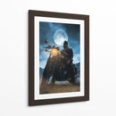 Jinete Lunar - Sae Art | Cuadro decorativo de Canvas Lab