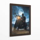 Jinete Lunar - Sae Art | Cuadro decorativo de Canvas Lab