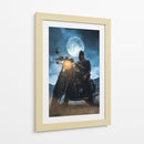 Jinete Lunar - Sae Art | Cuadro decorativo de Canvas Lab