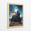 Jinete Lunar - Sae Art | Cuadro decorativo de Canvas Lab