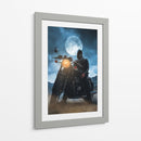 Jinete Lunar - Sae Art | Cuadro decorativo de Canvas Lab