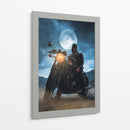 Jinete Lunar - Sae Art | Cuadro decorativo de Canvas Lab