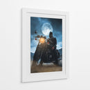 Jinete Lunar - Sae Art | Cuadro decorativo de Canvas Lab