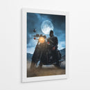 Jinete Lunar - Sae Art | Cuadro decorativo de Canvas Lab