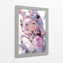​Encanto de Conejo - Sae Art | Cuadro decorativo de Canvas Lab