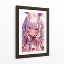 Rubor Pastel - Sae Art | Cuadro decorativo de Canvas Lab