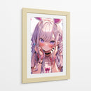 Rubor Pastel - Sae Art | Cuadro decorativo de Canvas Lab