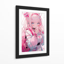 Vibras de Neón - Sae Art | Cuadro decorativo de Canvas Lab