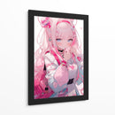 Vibras de Neón - Sae Art | Cuadro decorativo de Canvas Lab