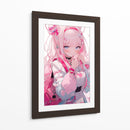 Vibras de Neón - Sae Art | Cuadro decorativo de Canvas Lab