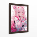 Vibras de Neón - Sae Art | Cuadro decorativo de Canvas Lab