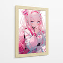 Vibras de Neón - Sae Art | Cuadro decorativo de Canvas Lab