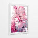 Vibras de Neón - Sae Art | Cuadro decorativo de Canvas Lab
