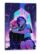 Noches Cyberpunk - Sae Art | Cuadro decorativo de Canvas Lab
