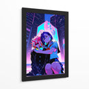Noches Cyberpunk - Sae Art | Cuadro decorativo de Canvas Lab