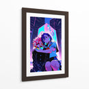 Noches Cyberpunk - Sae Art | Cuadro decorativo de Canvas Lab