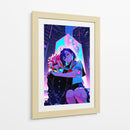 Noches Cyberpunk - Sae Art | Cuadro decorativo de Canvas Lab