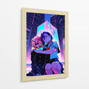 Noches Cyberpunk - Sae Art | Cuadro decorativo de Canvas Lab