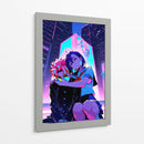Noches Cyberpunk - Sae Art | Cuadro decorativo de Canvas Lab