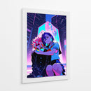 Noches Cyberpunk - Sae Art | Cuadro decorativo de Canvas Lab